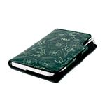 Diár DESIGN týždenný vreckový 2027 slovenský - zelená - Kvety