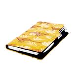 Diár DESIGN týždenný vreckový 2027 slovenský - žltá - Gepard