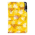 Diár DESIGN týždenný vreckový 2027 slovenský - žltá - Gepard