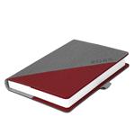 Diár DIEGO denný A5 2025 slovenský - sivá/červená