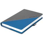 Diár DIEGO denný A5 2027 český - sivá/modrá