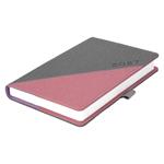 Diár DIEGO denný A5 2027 český - sivá/růžová