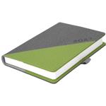 Diár DIEGO denný A5 2027 slovenský - sivá/zelená