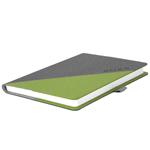 Diár DIEGO týždenný A5 2025 český - sivá/zelená