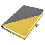 Diár DIEGO týždenný A5 2025 polský - sivá/žltá