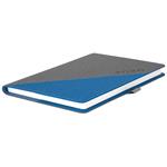 Diár DIEGO týždenný A5 2026 - sivá/modrá