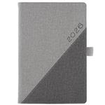 Diár DIEGO týždenný A5 2026 - sivá/sivá