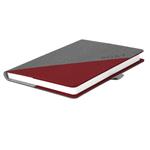 Diár DIEGO týždenný A5 2027 český - sivá/červená