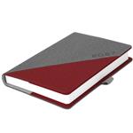 Diár DIEGO týždenný A5 2027 polský - sivá/červená