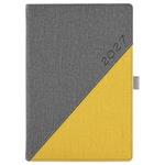 Diár DIEGO týždenný A5 2027 slovenský - sivá/žltá