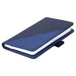 Diár DIEGO týždenný vreckový 2027 český - modrá/modrá