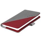 Diár DIEGO týždenný vreckový 2027 polský - sivá/červená