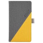 Diár DIEGO týždenný vreckový 2027 polský - sivá/žltá