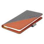 Diár DIEGO týždenný vreckový 2027 slovenský - sivá/oranžová