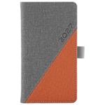 Diár DIEGO týždenný vreckový 2027 slovenský - sivá/oranžová