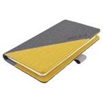 Diár DIEGO týždenný vreckový 2027 slovenský - sivá/žltá