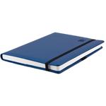 Diár ELASTIC týždenný A5 2026 - modrá/čierna gumička