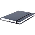 Diár ELASTIC týždenný A5 2027 slovenský - grafit/čierna gumička