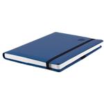 Diár ELASTIC týždenný B6 2027 - modrá/čierna gumička