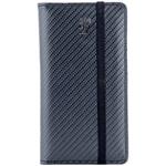 Diár ELASTIC týždenný vreckový 2027 český - grafit/čierna gumička