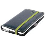 Diár ELASTIC týždenný vreckový 2027 český - grafit/zelená gumička