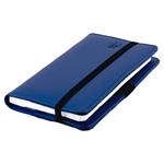 Diár ELASTIC týždenný vreckový 2027 slovenský - modrá/čierna gumička