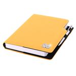 Diár GEP CRYSTAL denný B6 2026 polský - hořčicová