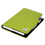 Diár GEP CRYSTAL denný B6 2026 - svetlo zelená