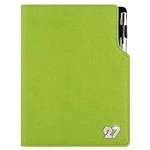 Diár GEP CRYSTAL denný B6 2027 - svetlo zelená