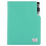 Diár GEP CRYSTAL týždenný A5 2026 - mätová