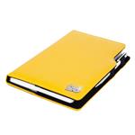 Diár GEP CRYSTAL týždenný A5 2026 polský - žltá