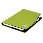 Diár GEP CRYSTAL týždenný A5 2026 - svetlo zelená