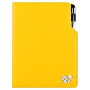 Diár GEP CRYSTAL týždenný A5 2027 český - žltá