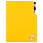 Diár GEP CRYSTAL týždenný špeciál A5 2027 - žltá