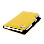 Diár GEP CRYSTAL týždenný vreckový 2025 polský - žltá