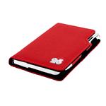 Diár GEP CRYSTAL týždenný vreckový 2026 polský - červená pastelová