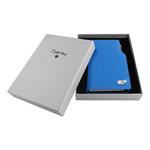 Diár GEP CRYSTAL týždenný vreckový 2027 český - modrá pastelová