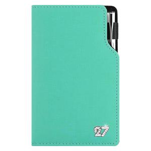 Diár GEP CRYSTAL týždenný vreckový 2027 polský - mätová