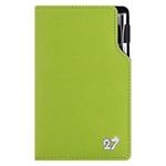 Diár GEP CRYSTAL týždenný vreckový 2027 polský - svetlo zelená