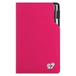 Diár GEP CRYSTAL týždenný vreckový 2027 slovenský - ružová