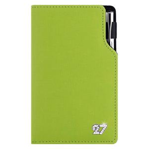 Diár GEP CRYSTAL týždenný vreckový 2027 slovenský - svetlo zelená