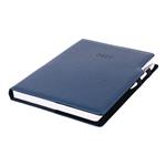 Diár GEP s perom denný A4 2027 - modrá