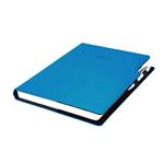 Diár GEP s perom denný A4 2027 - modrá pastelová