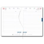 Diár GEP s perom denný A4 2027 polský - zelená