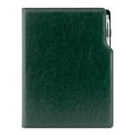 Diár GEP s perom denný A4 2027 polský - zelená