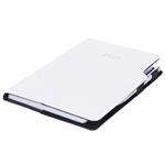 Diár GEP s perom denný A5 2027 český - biela/ biele obšitie