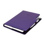 Diár GEP s perom denný A5 2027 český - fialová