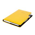 Diár GEP s perom denný A5 2027 český - žltá