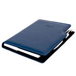 Diár GEP s perom denný B6 2027 - modrá