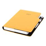 Diár GEP s perom denný B6 2027 polský - horčicová